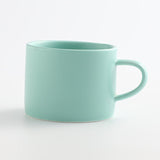Coffee Mug Ceramic Milk Latte Cup CuteTumbler Cups And Mugs Brief Pure Color Coffe Tazas Creative Gift Tumblers