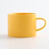 Coffee Mug Ceramic Milk Latte Cup CuteTumbler Cups And Mugs Brief Pure Color Coffe Tazas Creative Gift Tumblers
