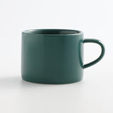 Coffee Mug Ceramic Milk Latte Cup CuteTumbler Cups And Mugs Brief Pure Color Coffe Tazas Creative Gift Tumblers
