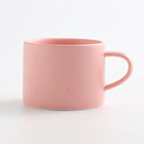 Coffee Mug Ceramic Milk Latte Cup CuteTumbler Cups And Mugs Brief Pure Color Coffe Tazas Creative Gift Tumblers
