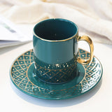 Glass Cup Mug and Saucer Set Nordic Ceramic Cup Stirring Mug Coffe Mug Novelties Creative Mugs All for Kitchen Dishware Teapot