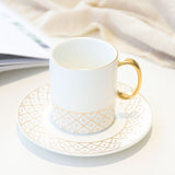 Glass Cup Mug and Saucer Set Nordic Ceramic Cup Stirring Mug Coffe Mug Novelties Creative Mugs All for Kitchen Dishware Teapot
